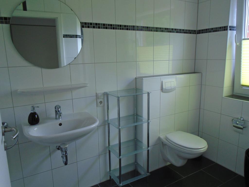 Ferienwohnung Hilbers Horumersiel Ngoại thất bức ảnh